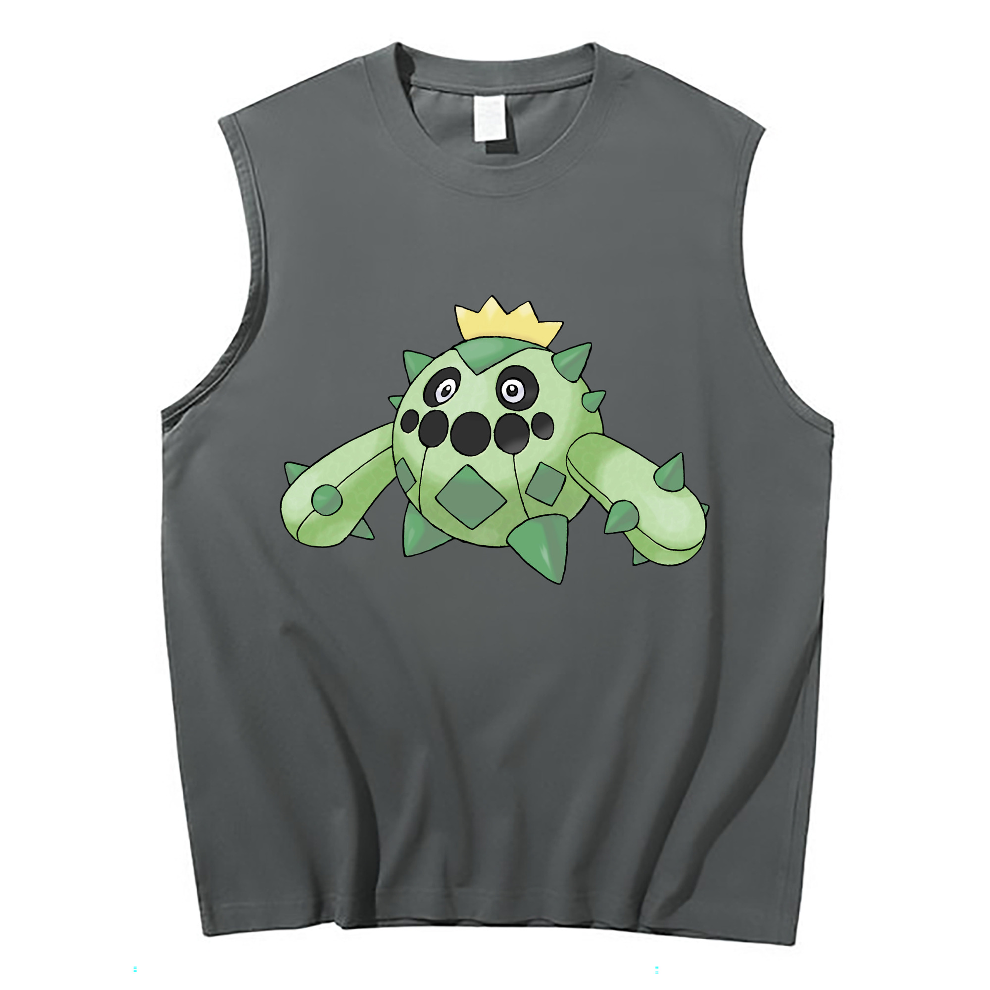 （画像用） ポケットモンスター Pokémon コットン100％タンクトップ（フロントプリント）